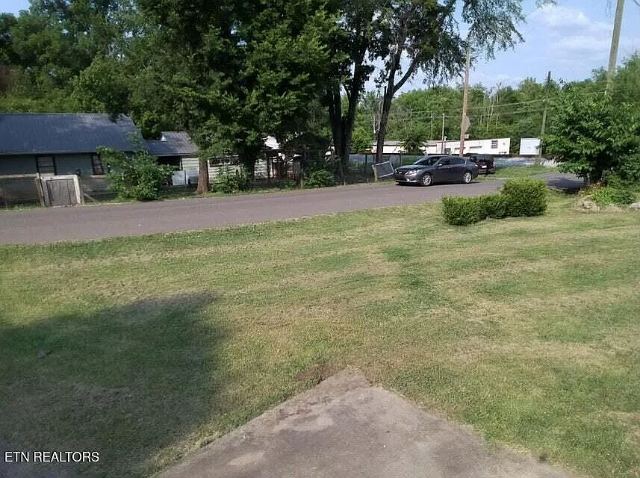 The land