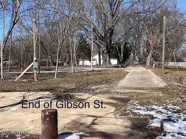 Gibson Street photo